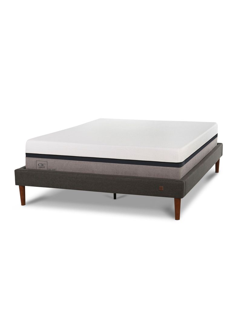 Cama Europea Curve Balance 2 Plazas-0