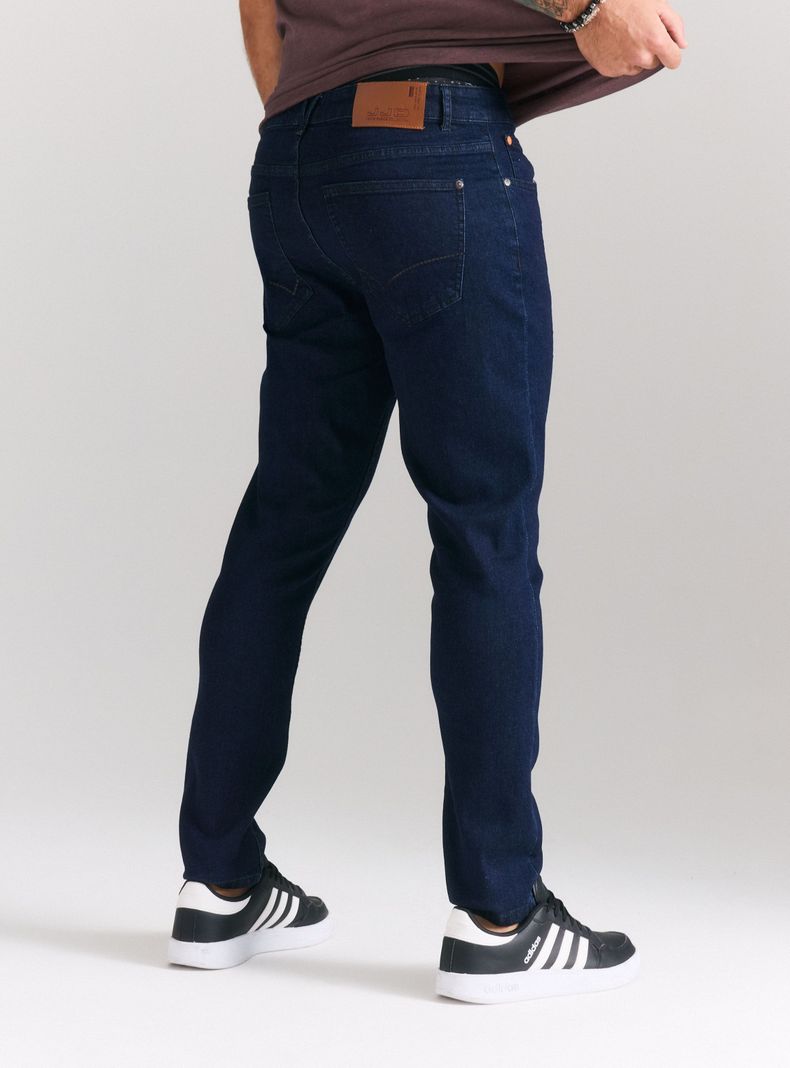 Jeans Super Skinny Fit Oscuro 2 Básico-1