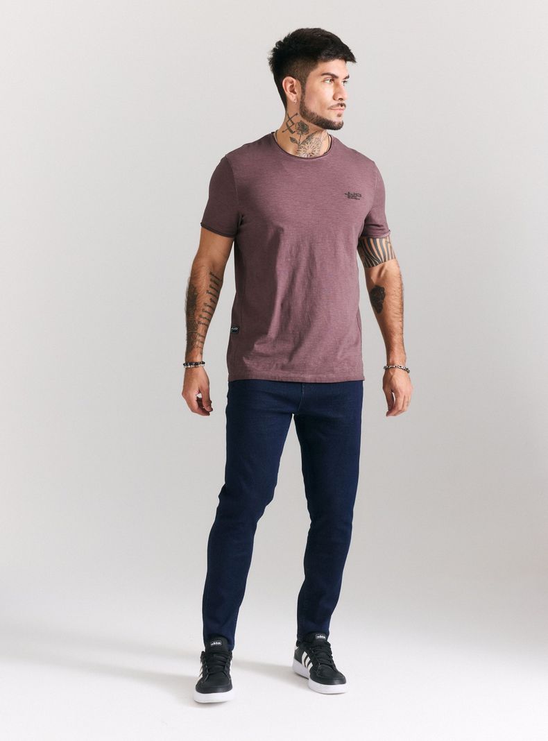 Jeans Super Skinny Fit Oscuro 2 Básico-4
