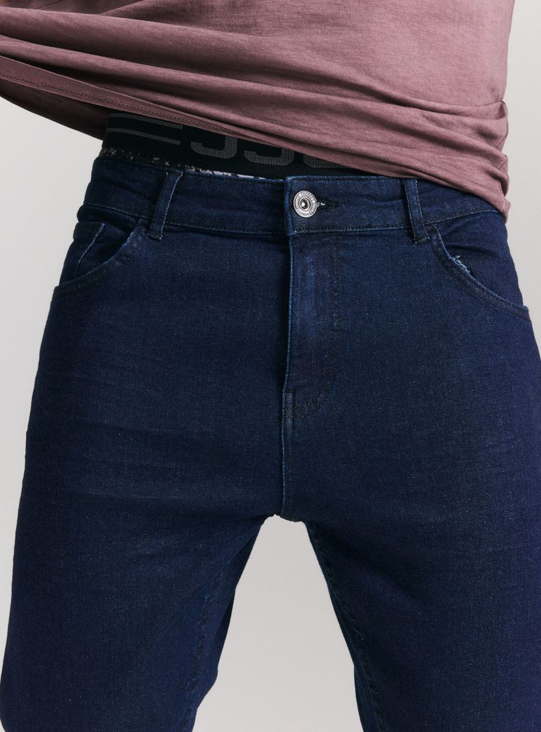 Jeans Super Skinny Fit Oscuro 2 Básico-2