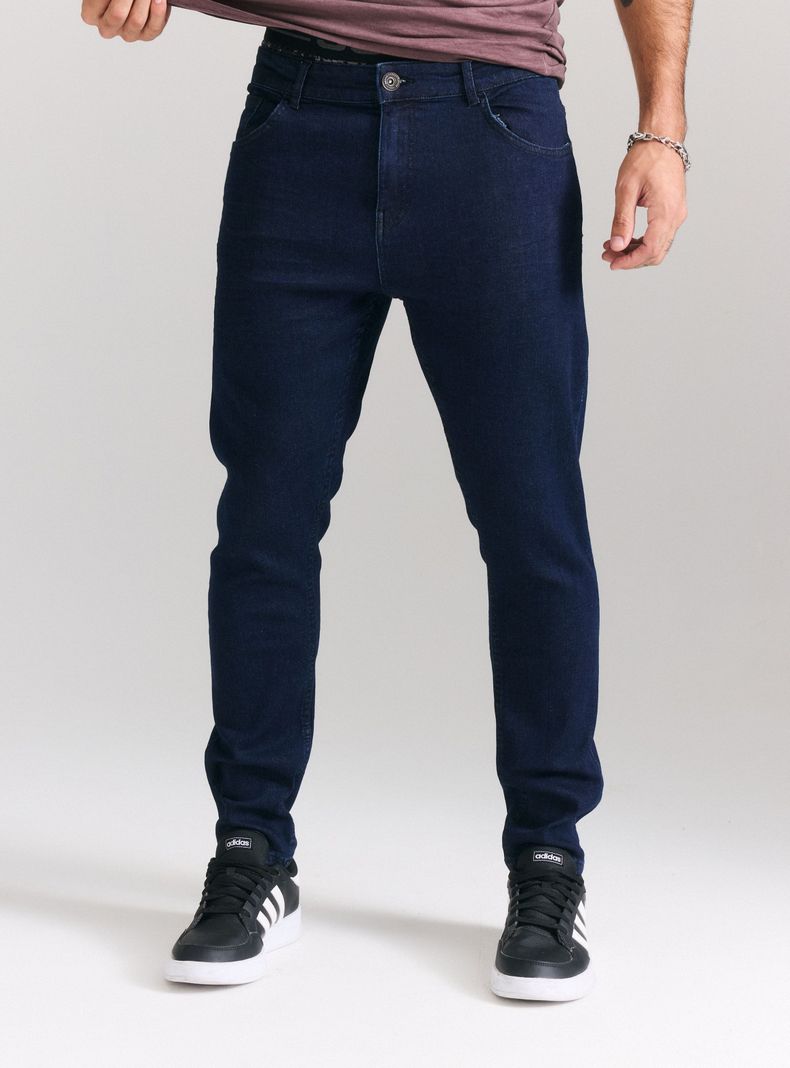 Jeans Super Skinny Fit Oscuro 2 Básico-0