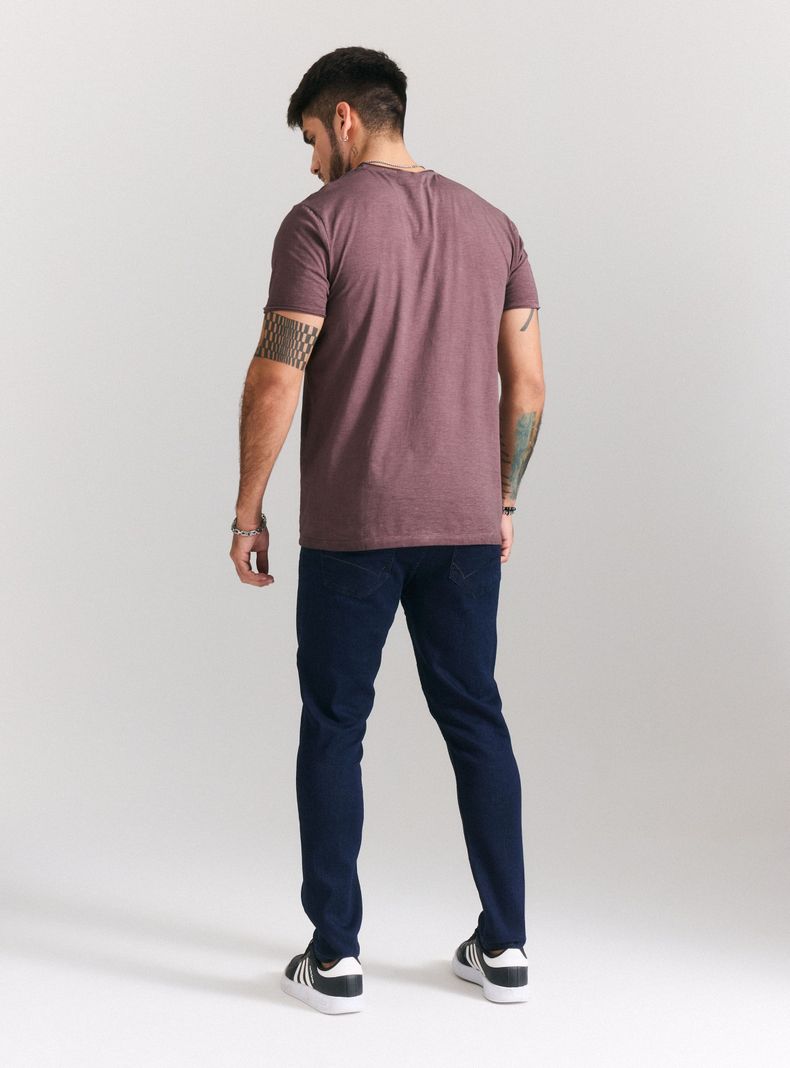 Jeans Super Skinny Fit Oscuro 2 Básico-5