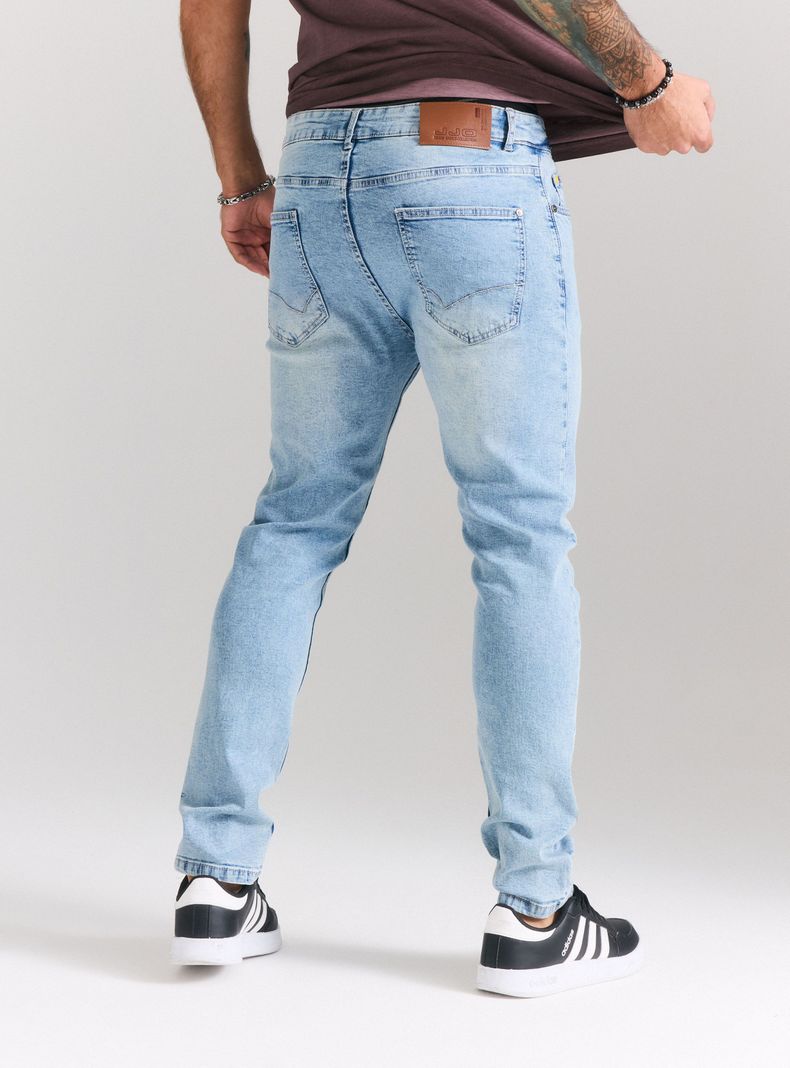Jeans Skinny Fit Claro 1 Año-1