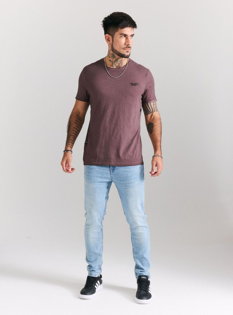 Jeans Skinny Fit Claro 1 Año-4