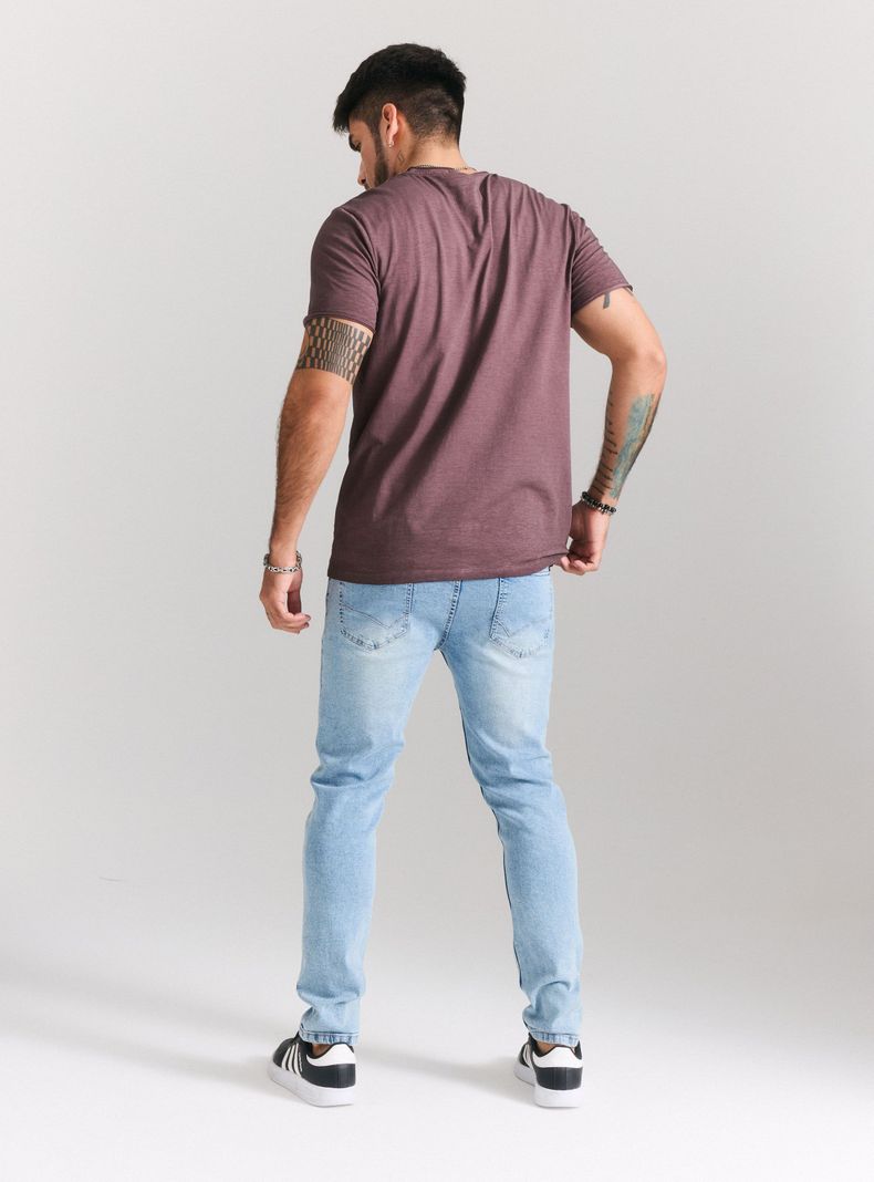 Jeans Skinny Fit Claro 1 Año-5