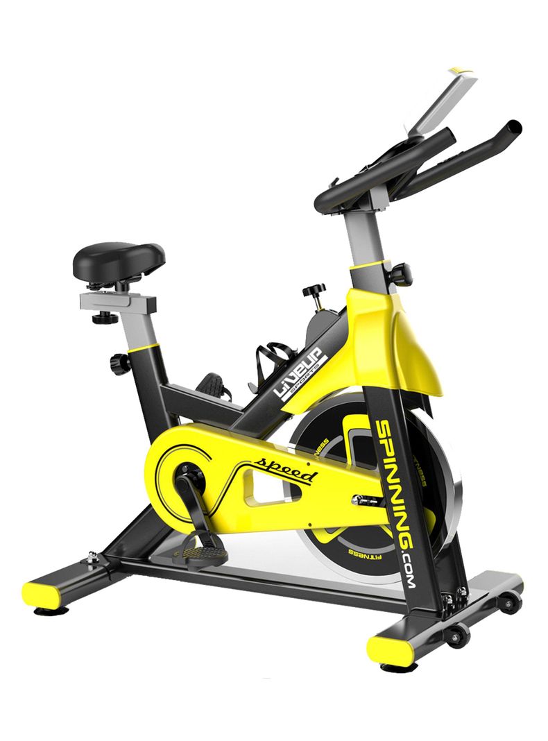 Bicicleta Spinning Intensity Flywheel 6 kg Yellow-0