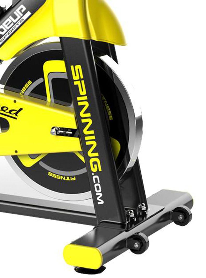 Bicicleta Spinning Intensity Flywheel 6 kg Yellow-1
