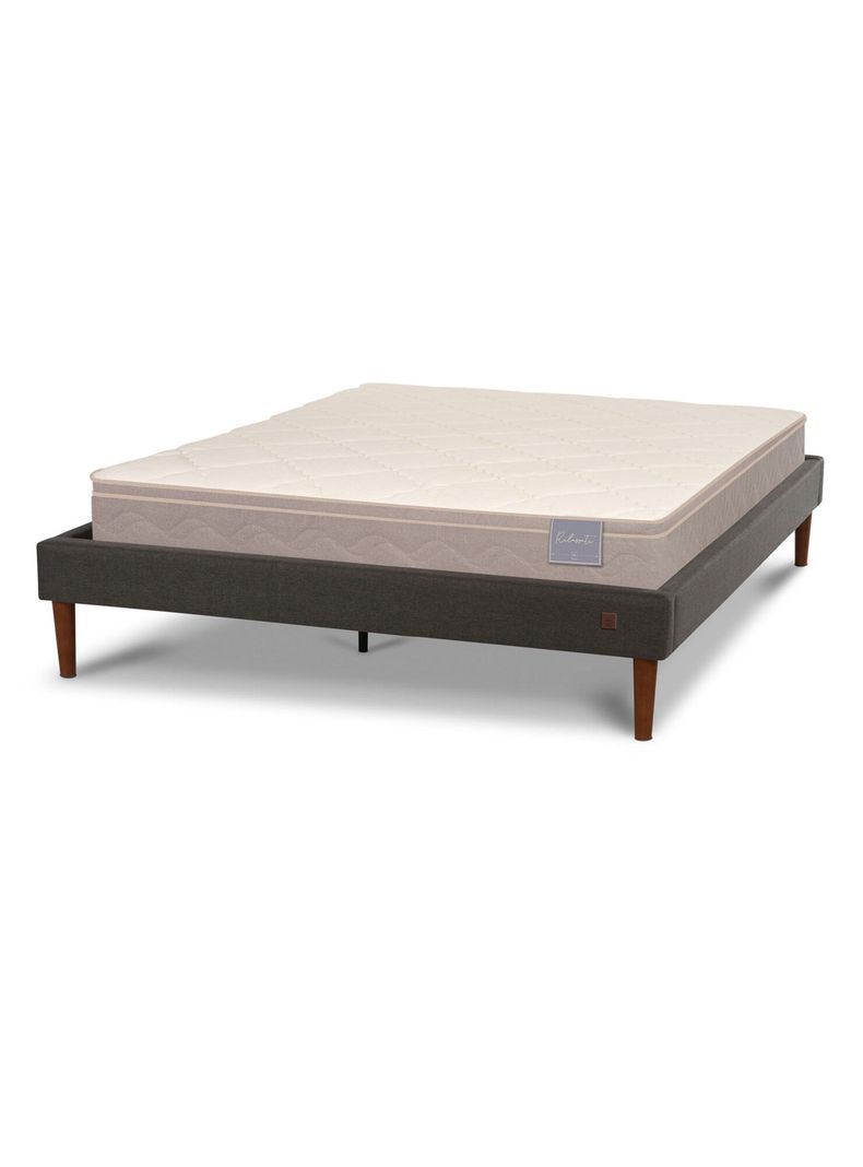 Cama Europea Curve Rilassati 2 Plazas-0