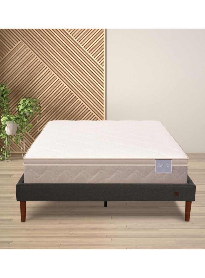 Cama Europea Curve Rilassati 2 Plazas-4