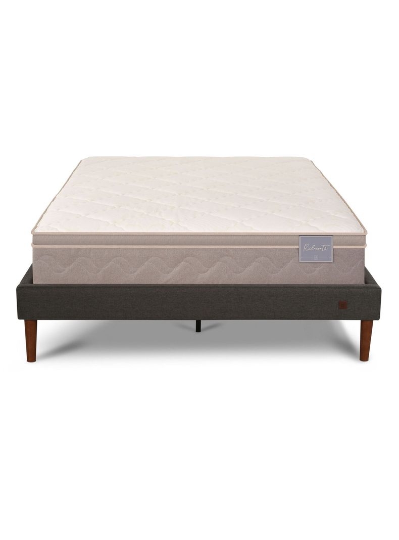 Cama Europea Curve Rilassati 2 Plazas-2