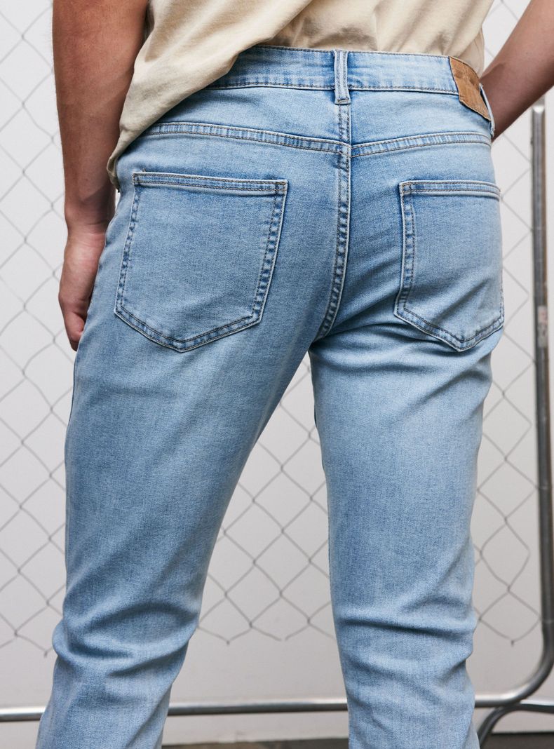 Jeans Skinny Fit Elasticado-3