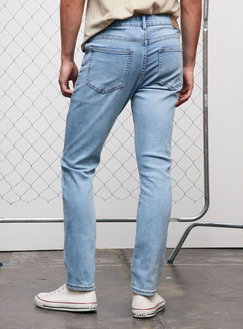 Jeans Skinny Fit Elasticado-1