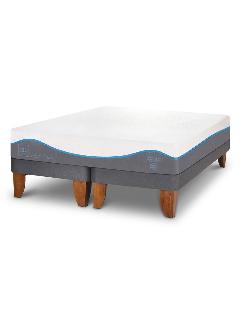 Cama Europea Alaska King