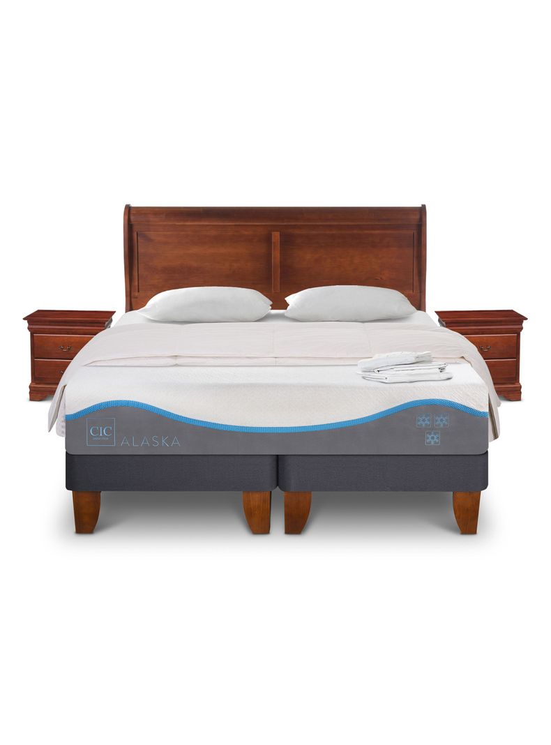 Cama Europea Alaska King Almohada-2