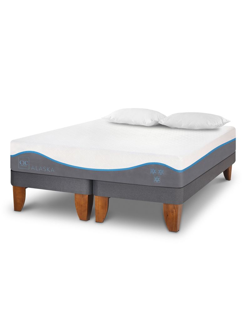 Cama Europea Alaska King Almohada-0