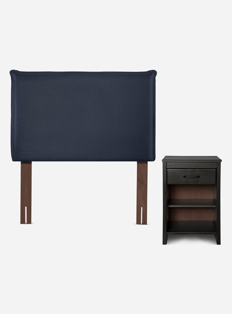 Cama Europea Indie 1 Plaza + Set Muebles Maurice-2