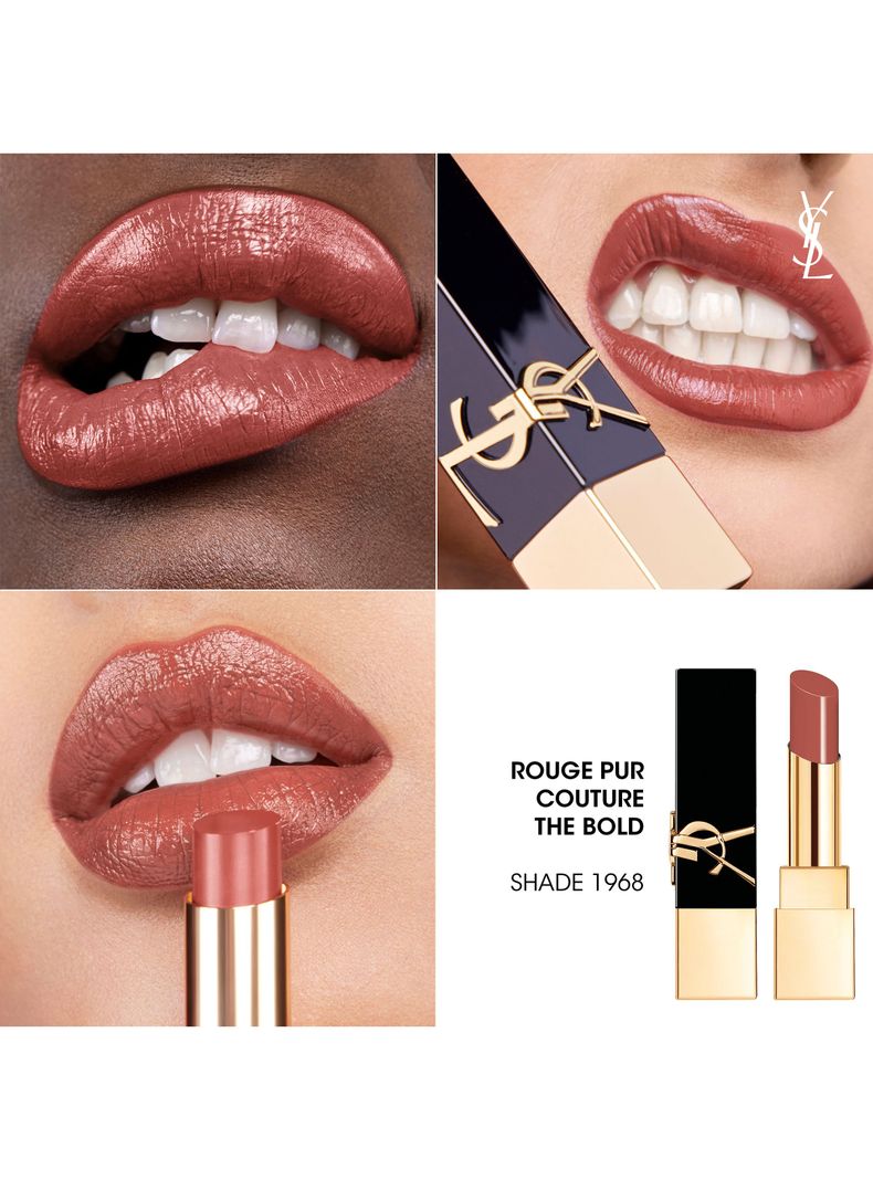 Labial Yves Saint Laurent Rouge Pur Couture The Bold 1968 2.8 g-2