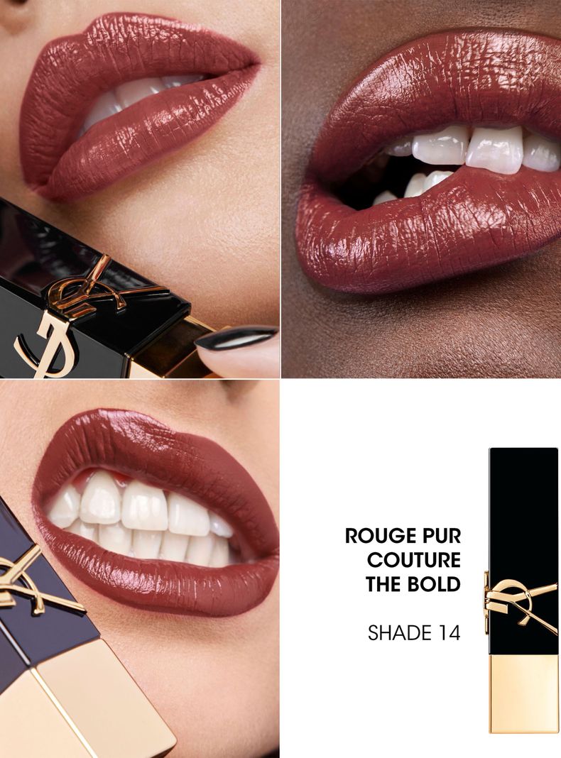 Labial Yves Saint Laurent Rouge Pur Couture The Bold 14 2.8g-2