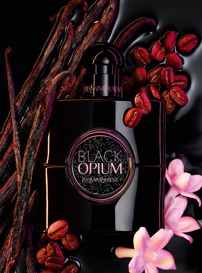 Perfume Yves Saint Laurent Black Opium Le Parfum Mujer 50 ml-4