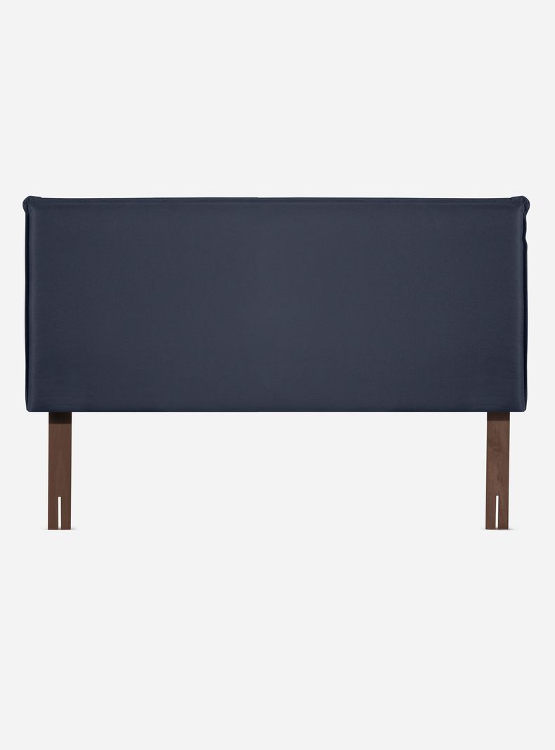 Cama Europea Indie 2 Plazas Base Dividida + Respaldo Maurice-2