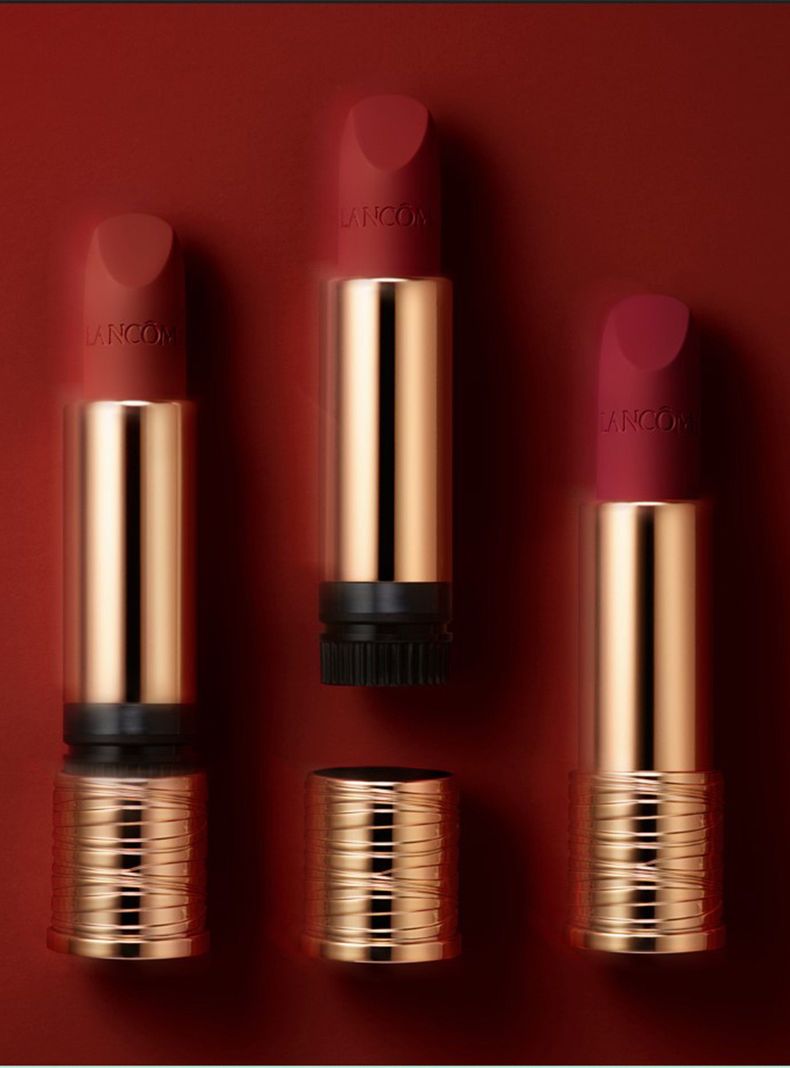 Recarga Lancôme Labial L’absolu Rouge Intimatte 299 3.4g-2