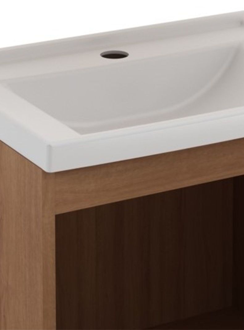 Mueble Baño Aéreo 1 Puerta + Lavamanos-3