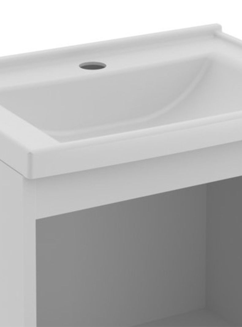 Mueble Baño Aéreo + Lavamanos-3