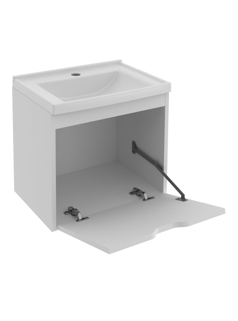 Mueble Baño Aéreo + Lavamanos-2