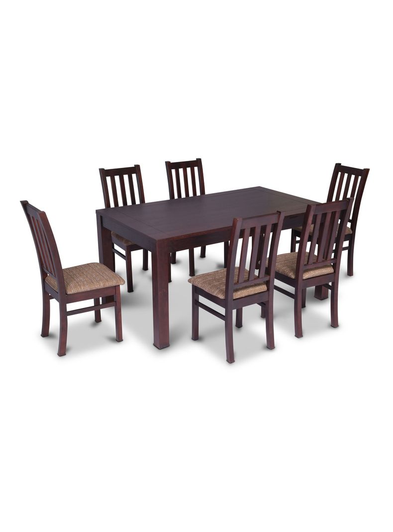 Juego de Comedor 6 Sillas Ñuble-0