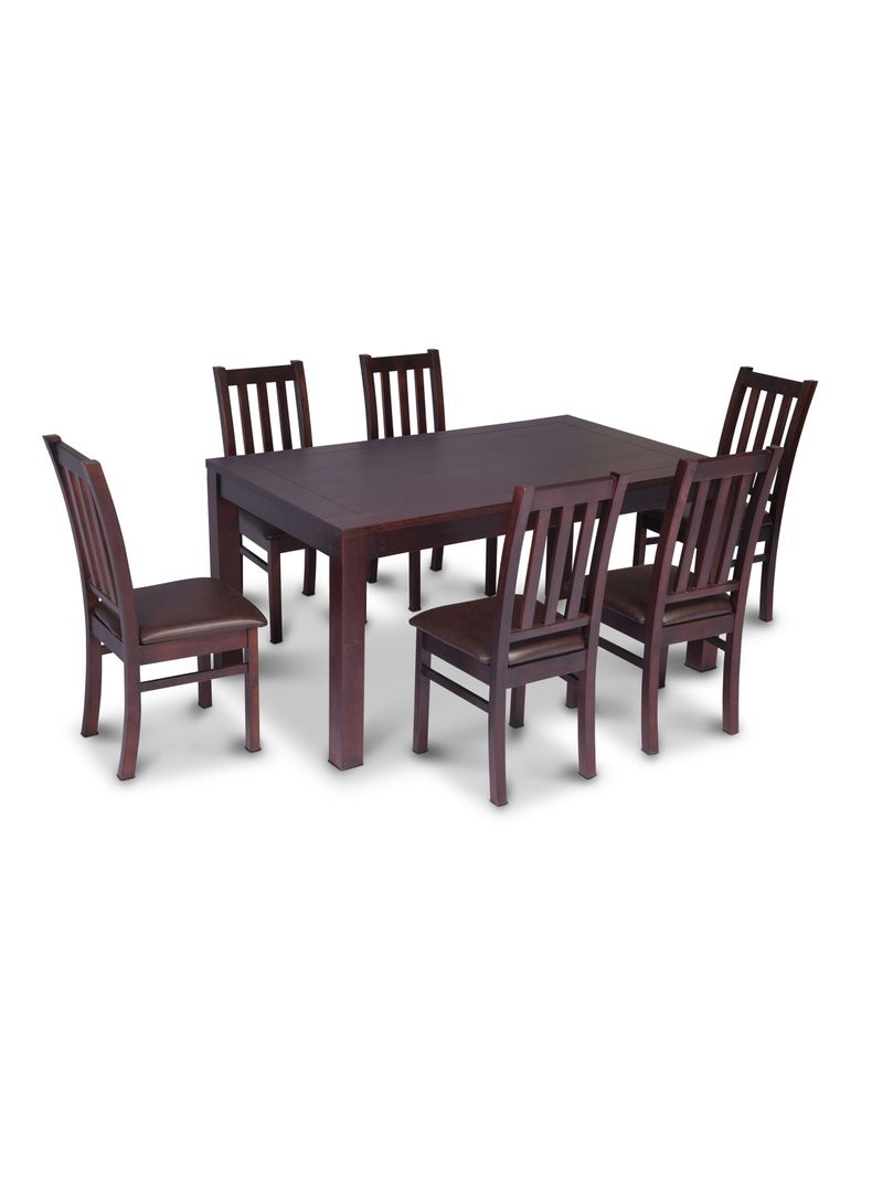 Juego de Comedor Ñuble + 6 Sillas-0