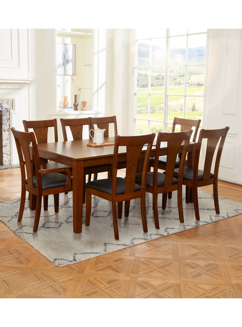 Juego de Comedor Thomas + 4 Sillas + 2 Sitiales-5