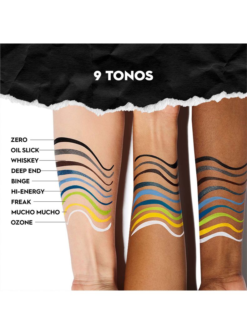 Delineador Líquido 24/7 Inks Tono Mucho Mucho 0.5 ml-3
