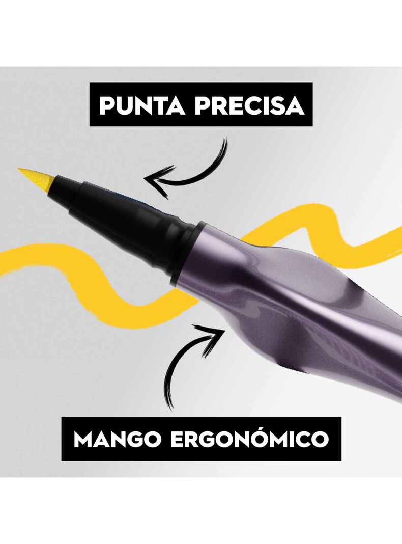 Delineador Líquido 24/7 Inks Tono Mucho Mucho 0.5 ml-2