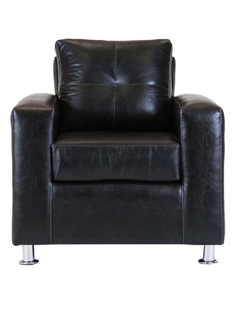 Juego Living George PU 3C + Sillones-3