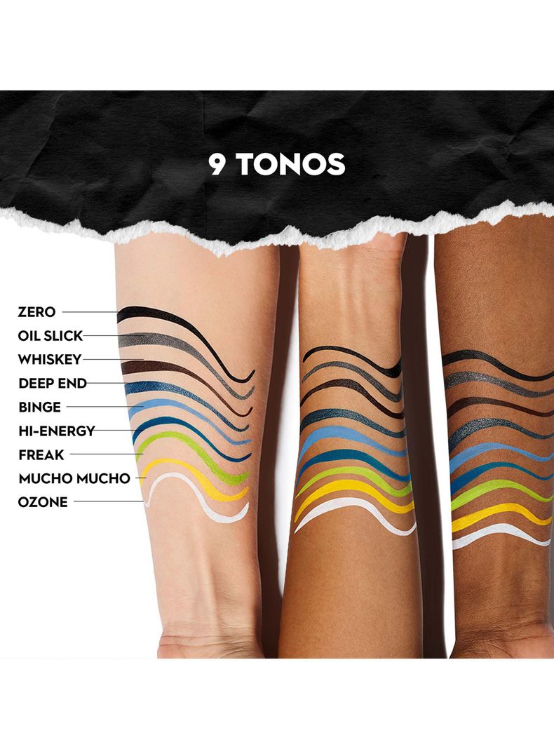 Delineador Líquido 24/7 Inks Tono Whiskey 0.5 ml-3