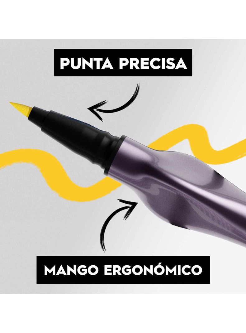 Delineador Líquido 24/7 Inks Tono Zero 0.5 ml-2