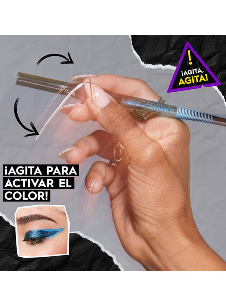Delineador Líquido 24/7 Inks Tono Zero 0.5 ml-1
