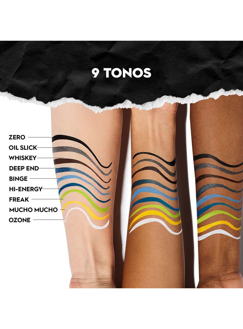 Delineador Líquido 24/7 Inks Oil Slick 0.5 ml-3