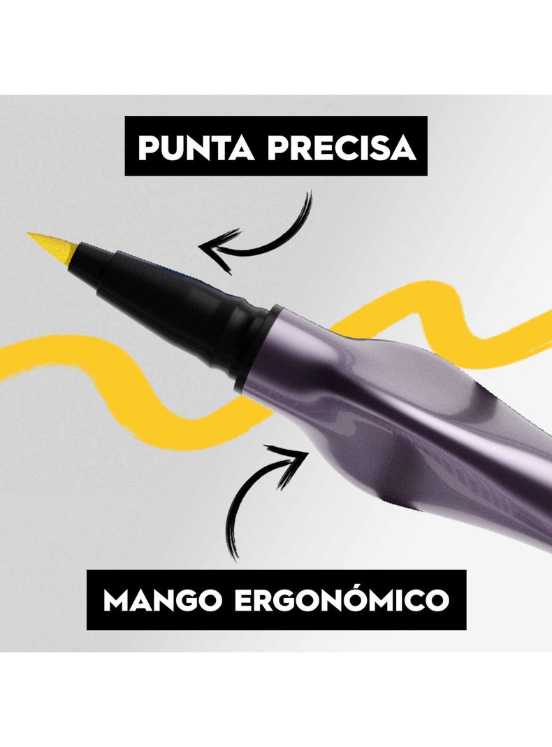 Delineador Líquido 24/7 Inks Oil Slick 0.5 ml-2