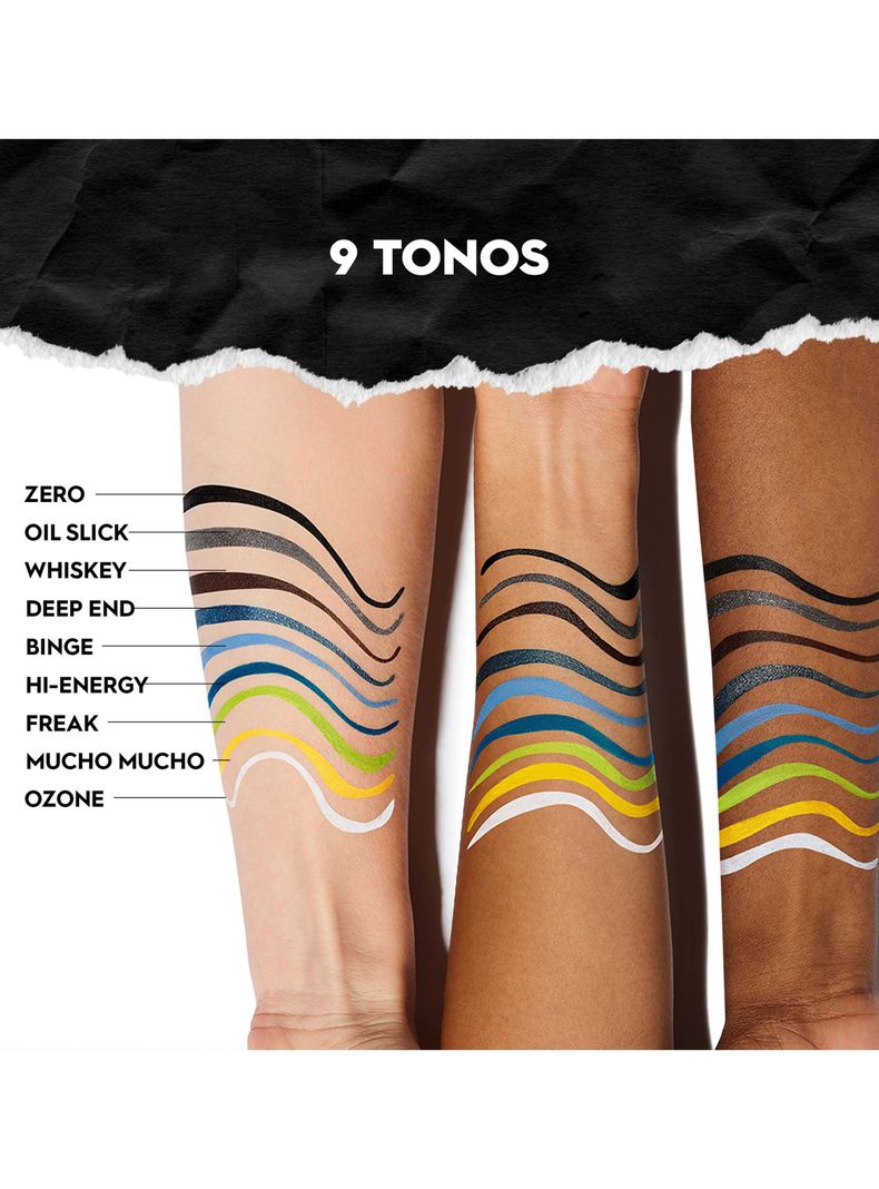 Delineador Líquido 24/7 Inks Deep End 0.5 ml-3