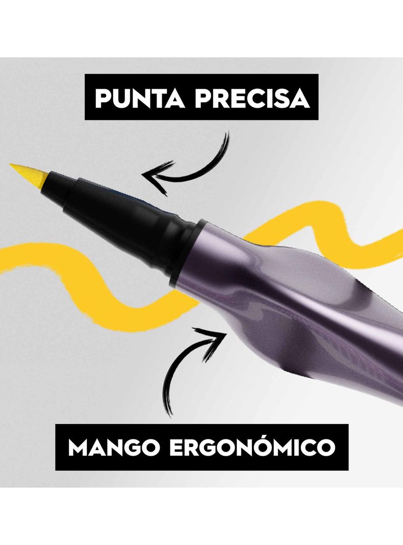 Delineador Líquido 24/7 Inks Deep End 0.5 ml-2