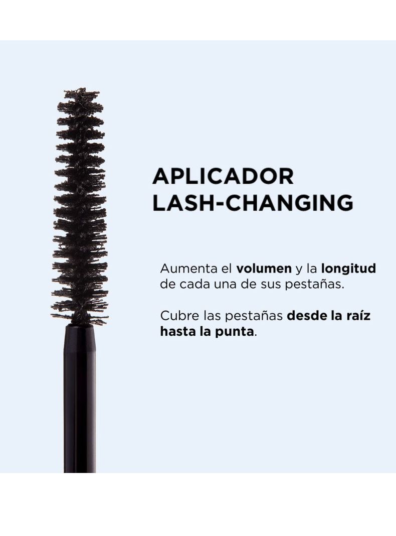 Mascara de Pestañas a Prueba de Agua Super Hero 9 ml-4