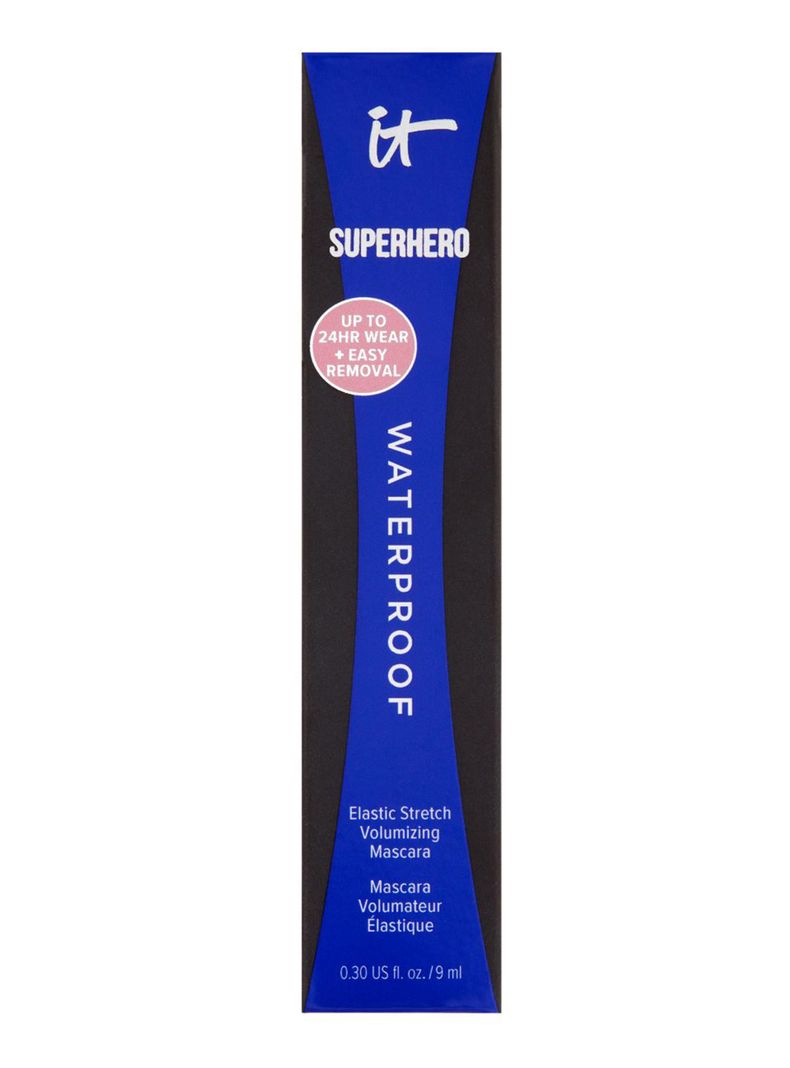 Mascara de Pestañas a Prueba de Agua Super Hero 9 ml-1