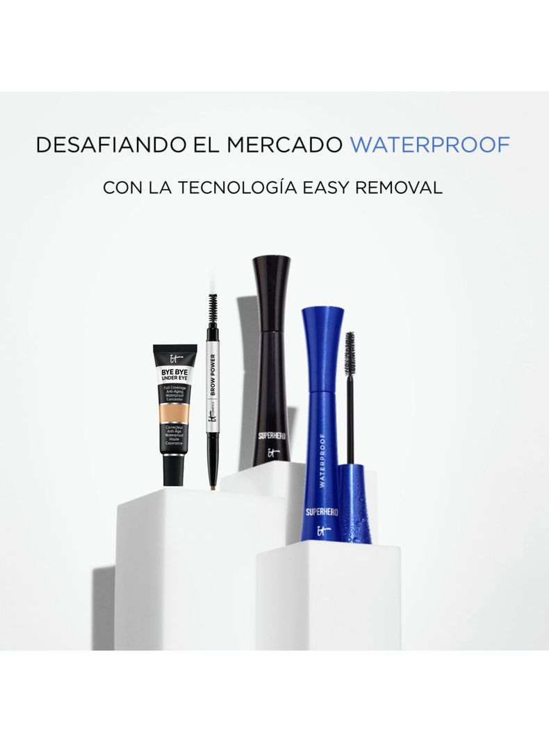 Mascara de Pestañas a Prueba de Agua Super Hero 9 ml-5