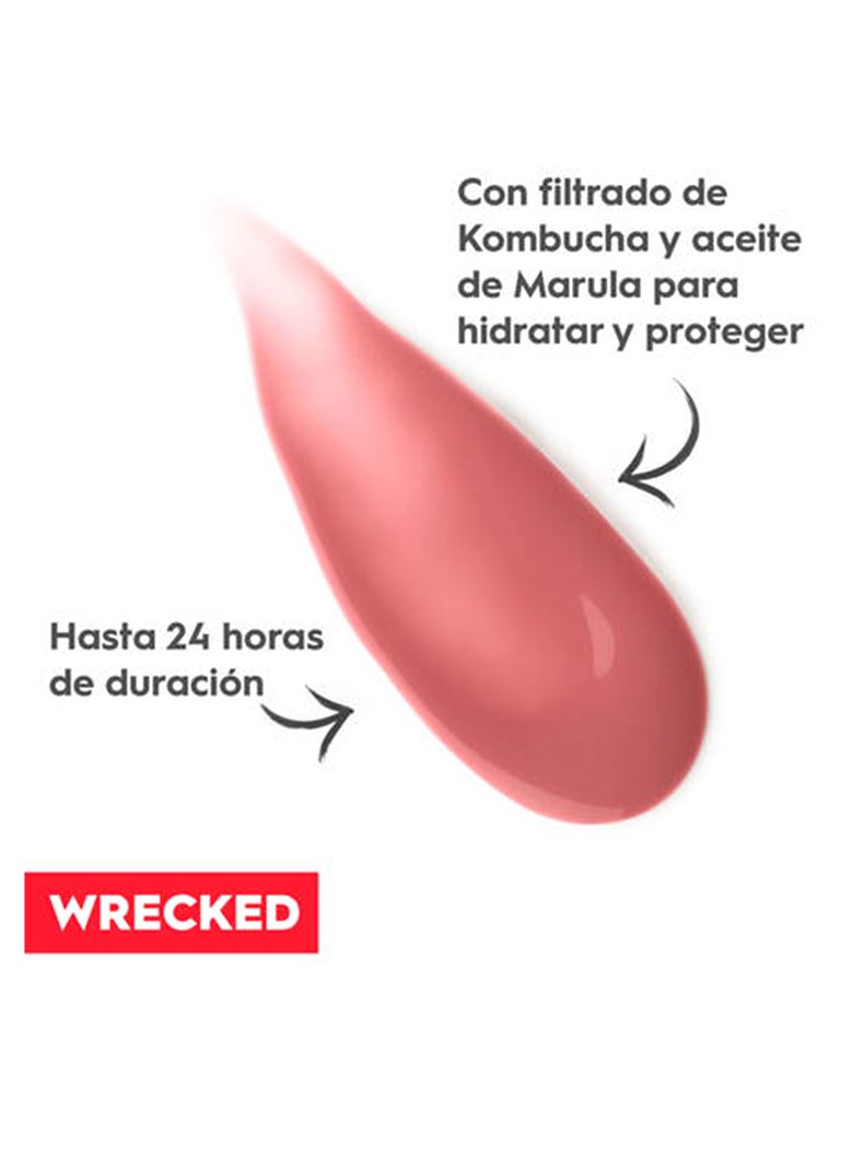 Rubor Líquido Hydromaniac Blush Glow Wrecked - Dusty Rose-1