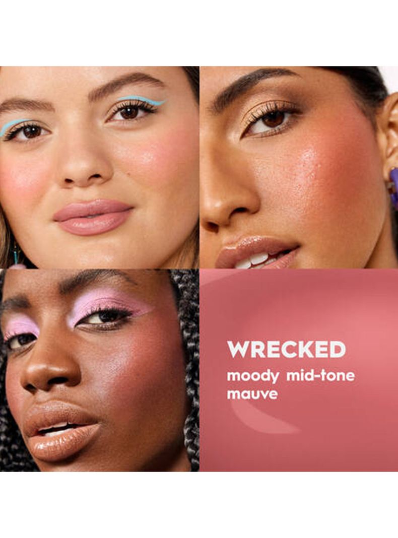 Rubor Líquido Hydromaniac Blush Glow Wrecked - Dusty Rose-2