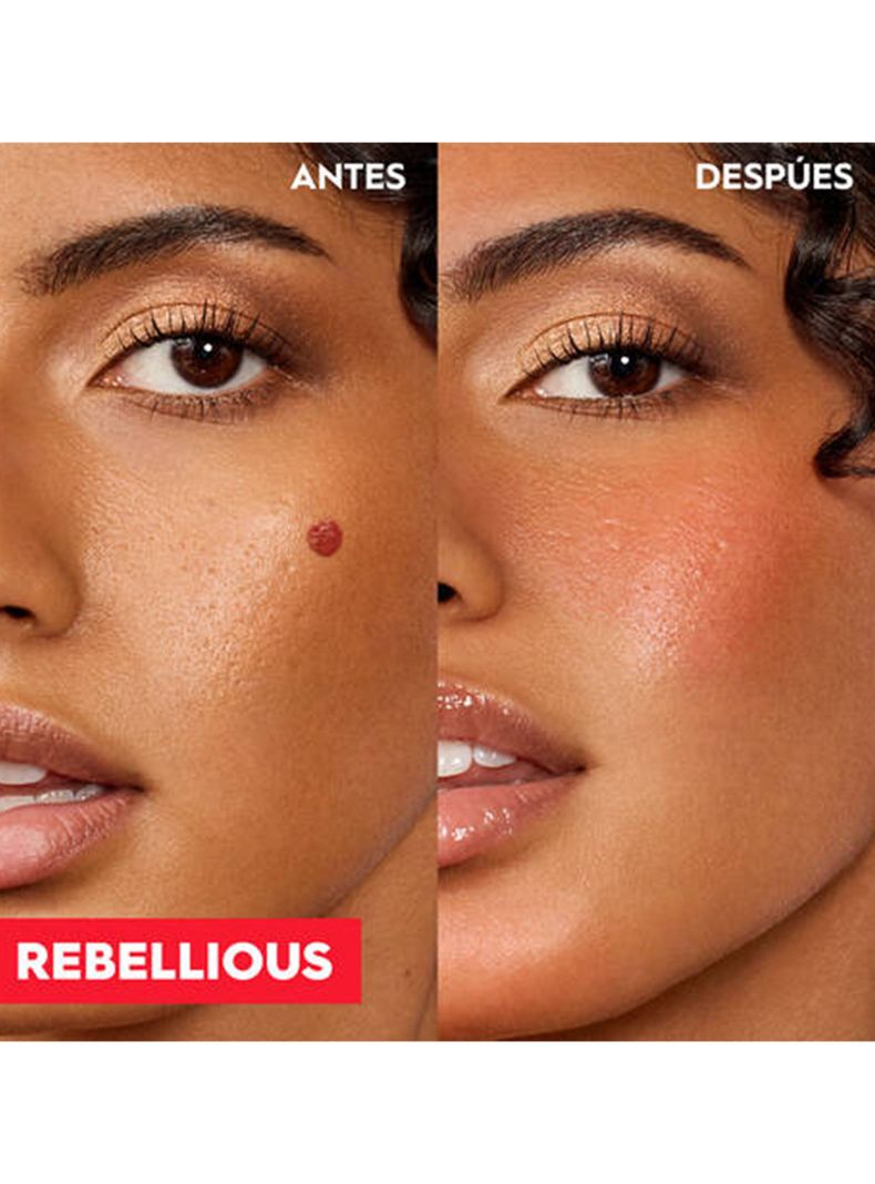 Rubor Líquido Hydromaniac Blush Glow Rebellious - Burnt Terracota-3