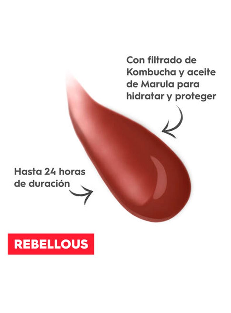 Rubor Líquido Hydromaniac Blush Glow Rebellious - Burnt Terracota-1
