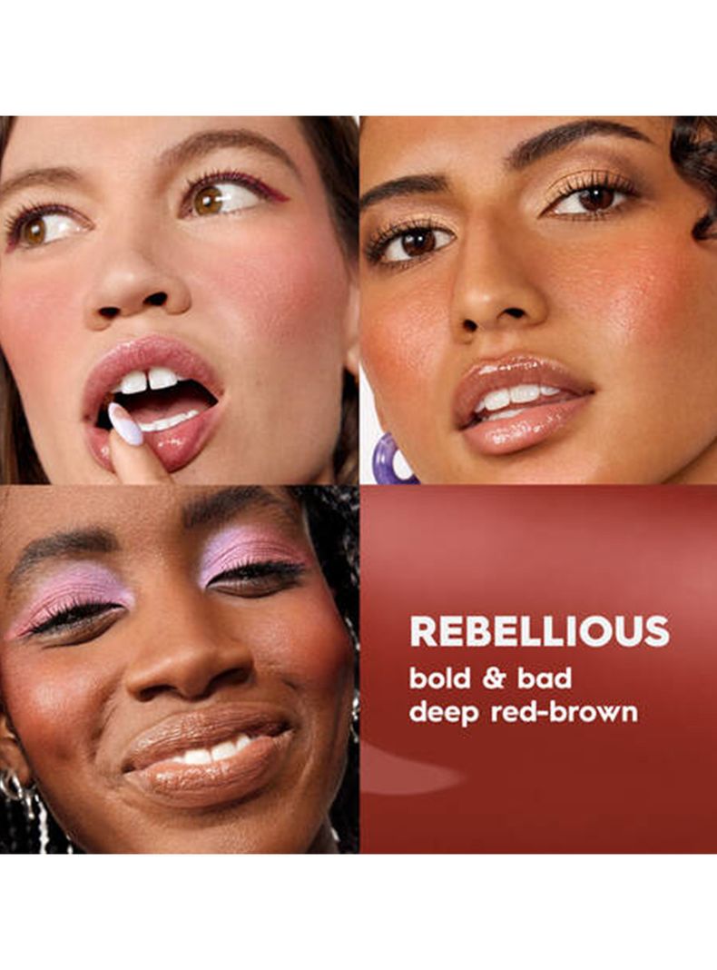 Rubor Líquido Hydromaniac Blush Glow Rebellious - Burnt Terracota-2
