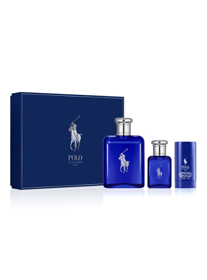 Set Perfume Polo Blue EDT Hombre 125ml + 40 ml + Desodorante 75g Ralph Lauren-1